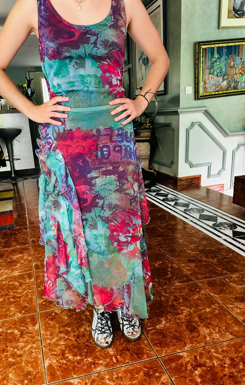 Fiestas y festivales - vestido largo T.40 – photo 7
